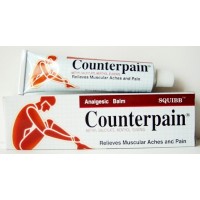 Counterpain warm analgesic balm 6 x 120 gram